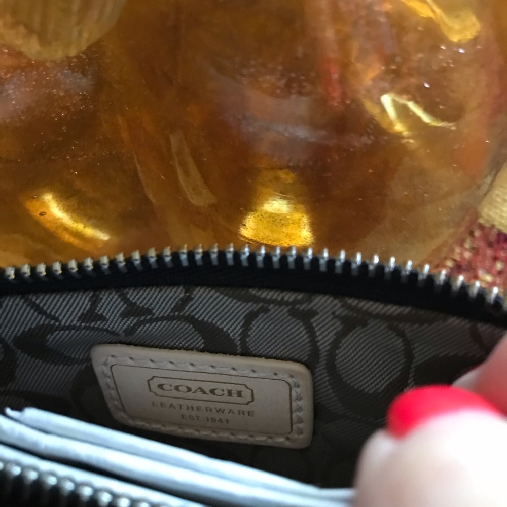 Coach Authentic Wristlet - Picture 3 of 4